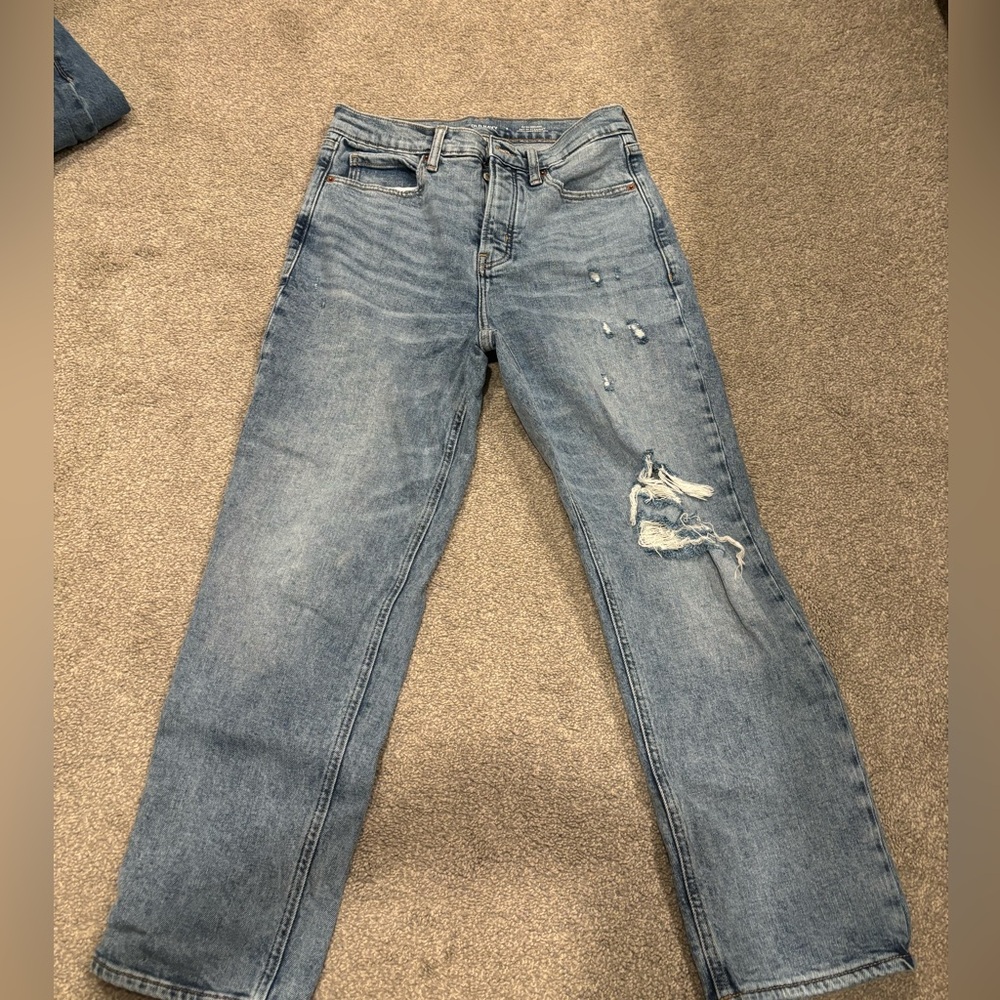 Old Navy High Rise Straight Jean